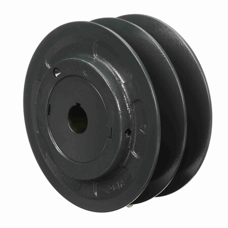 Browning Finished 2 Groove Sheave 5.95 in OD 2VP62X7/8 KWY 1/4 X1/8